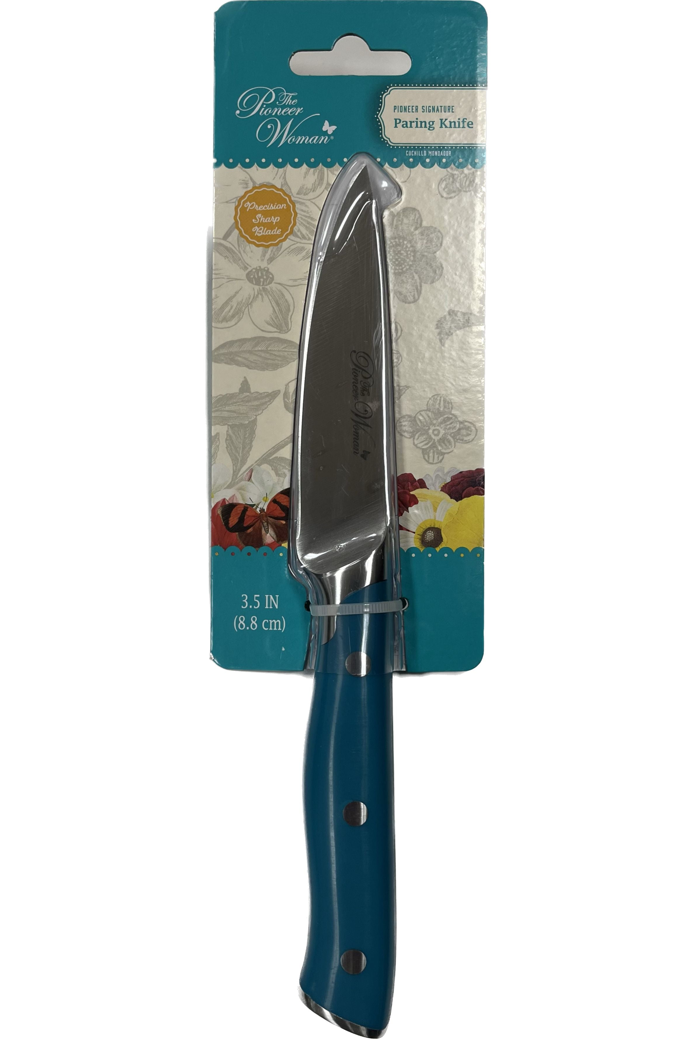 Mainstays 3.5 Stainless Steel Color Paring Knife