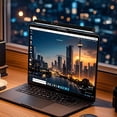 thumbnail image 2 of Led Desk Lamp With Clip, 1200 Dimmable For Home Desks. 3000k-6500k Dimmable Swing-Arm Light, Ideal For, 2 of 9