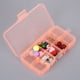 thumbnail image 4 of 10 Grids Storage Box for Jewelry Pills and Small Items with Adjustable Dividers, 4 of 10