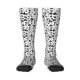 thumbnail image 1 of Balery Black Footprints Calcetines novedosos Calcetines deportivos Calcetines hasta la rodilla Calcetines de algodón Calcetines originales y geniales, 1 of 6