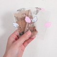 thumbnail image 3 of 2pcs Wing-Shaped Photocard Holder Keychain Clear Acrylic Cute Photocards Holder Card Cases Protective Photocards with Chain Star Pendant for Idol Card Photo Album Credit Bus Cards Fans Gift, 3 of 8