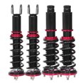 thumbnail image 4 of Shock Strut Damper For  Adjustable Damper 24 Ways Adjust Damper Aluminum Alloy Coilover Shock Absorbers Fit For, 4 of 8