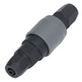 Armadurra CType SteelPlastic SelfLocking PU Tube Connector, Quick