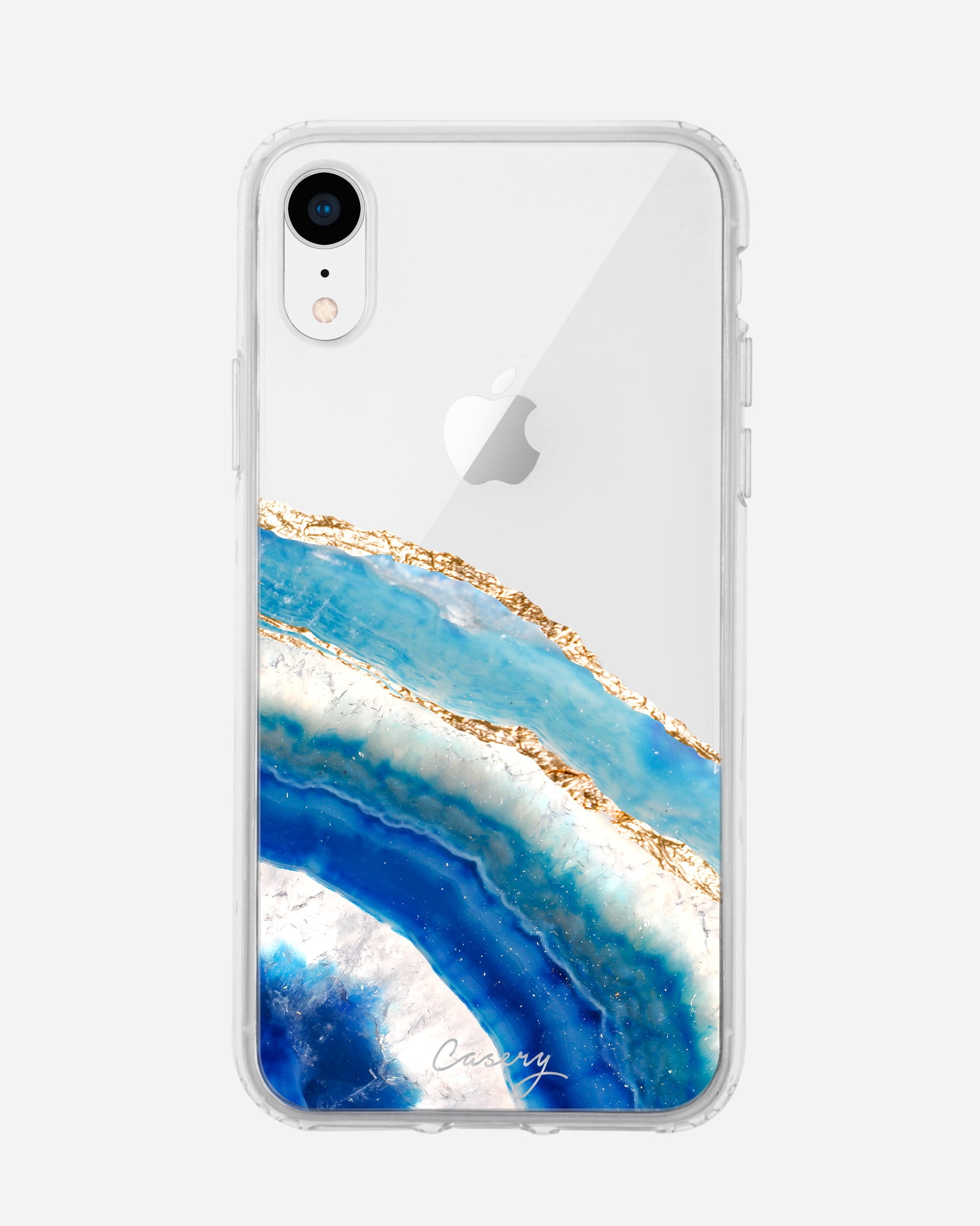 iPhone XR Case by Casery Drop Tested Protective Slim Clear Case