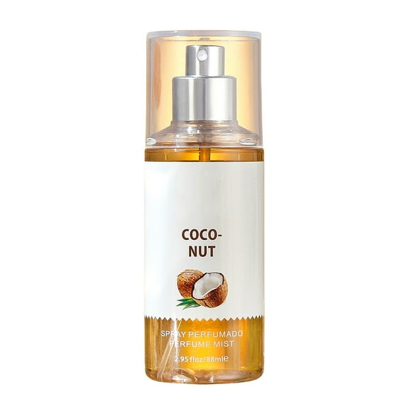 FSTDelivery Vanilla Coconut Perfume, Vanilla Skin Perfume, Vanilla Coconut Body Spray, Long-Lasting Fragrance Spray for Women, Vanilla Skin Body Mist,Vanilla Hair & Body Perfume Spray, (Coconut)