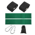 thumbnail image 1 of Kit de columpio con mosquetón superresistente con capacidad de 1000 kg para porches al aire libre y aventuras de acampada, 1 of 8