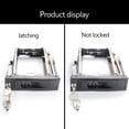thumbnail image 6 of RYUJNDK Black 3.5" to 5.25" Bay Tray Hard Mounting Dock Bracket Adapter Converter Frame For PC Computer, 6 of 8