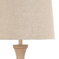 thumbnail image 3 of 63" Brown Polyresin Novelty Floor Lamp With Beige Linen Shade, 3 of 5