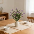 thumbnail image 4 of Eucalyptu And Camellia Artificial Plants Home Decor Artificial Flower Ornaments Fresh And Whimsical Photography Bouquets Dried Flowers, 4 of 6