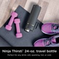 thumbnail image 3 of Ninja Thirsti™ 24oz. Travel Bottle, Charcoal Gray - DW2401GY, 3 of 3