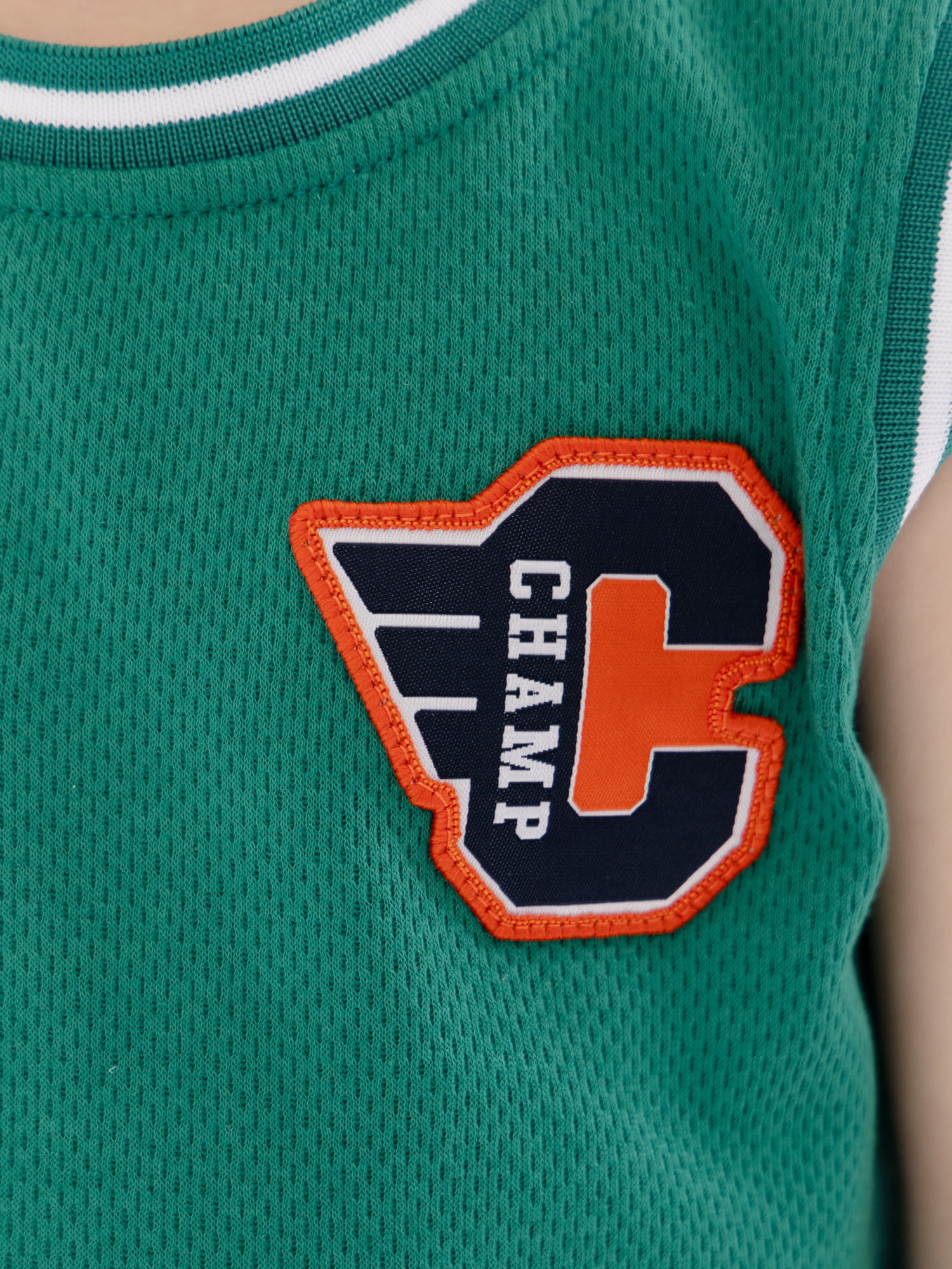 Wonder Nation Toddler Boys Sleeveless Basketball Jersey and Shorts Set, 2-Piece, Sizes 12M-5T