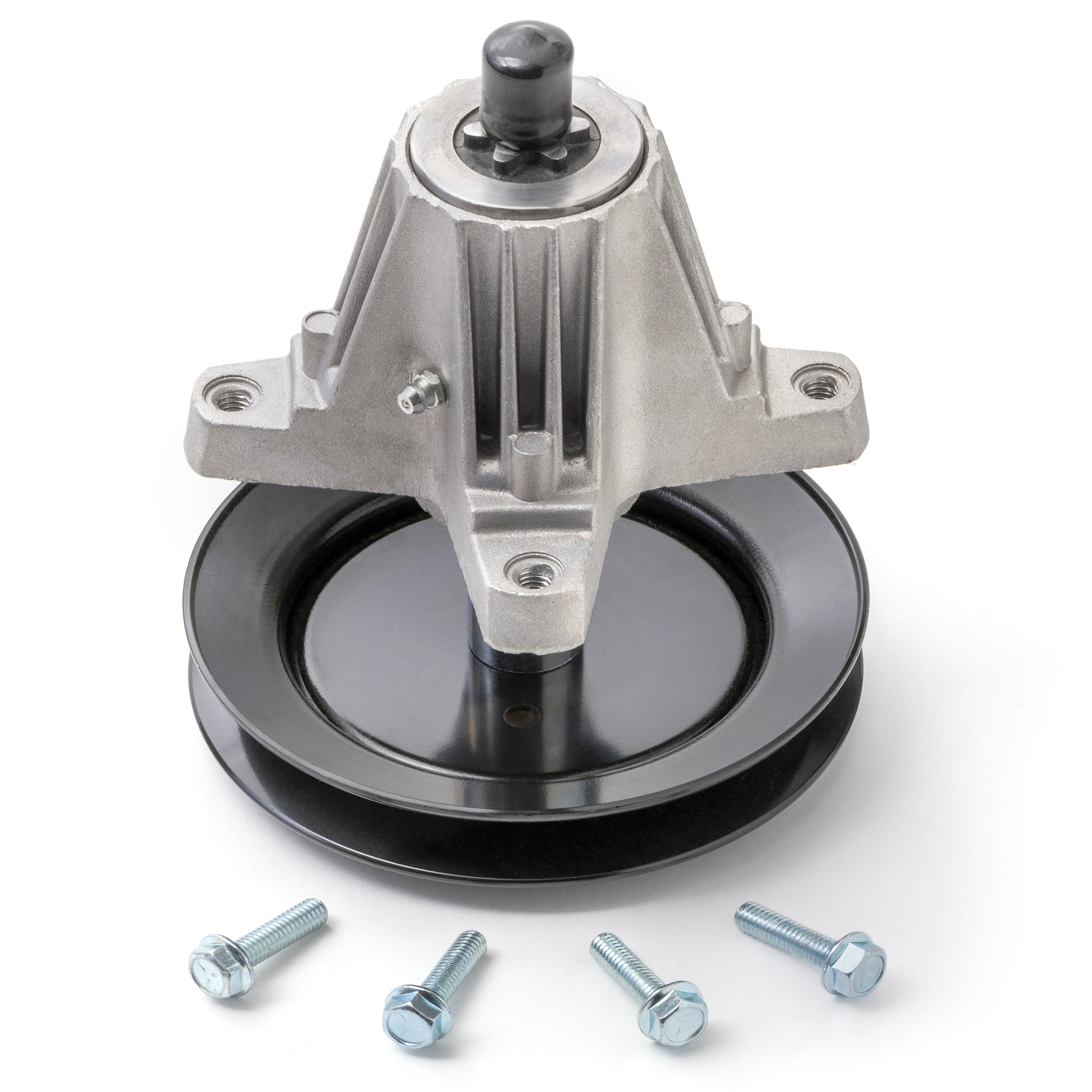 Terre Products, 2-Pack Lawn Mower Spindle Assembly, Fits 30 inch and 42 inch Mini Riders, Compatible with Cub Cadet, MTD, Troy-Bilt, Replaces 618-04822, 618-04822A