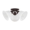 thumbnail image 3 of Livex Lighting Essex Ceiling Mount in Bronze, 3 of 8