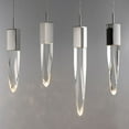 thumbnail image 3 of E31248-20PC ET2 Lighting Quartz-72W 12 LED Pendant-39.25 Inches wide by 21 inches high-Polished Chrome Finish, 3 of 5