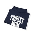 thumbnail image 4 of Triplet Mom Mother's Day Hoodie, Gifts, Hooded Sweatshirt, 4 of 4