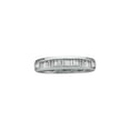 thumbnail image 1 of FB Jewels 14kt White Gold Womens Baguette Diamond Wedding Band 1/2 Cttw Size 6, 1 of 1