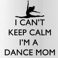 thumbnail image 2 of CafePress - Cantkeepcalmdancemom Water Bottle - Stainless Steel Water Bottle, Sports Bottle, 1.0L, 2 of 5