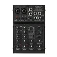 thumbnail image 1 of 4-Channel  Mixing Console Digital Audio Mixer 2-band EQ Built-in 48V Phantom Power 5V USB Powered for Home Studio Recording DJ Network Live Broadcast Karaoke AGM04, 1 of 7