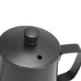 thumbnail image 3 of Pour Over Drip Coffee Kettle Matte Black Gooseneck Tea Pot with Lid 11.83 fl oz / 350 ml, 3 of 9