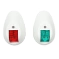 thumbnail image 1 of 1 Paire de Feux de Navigation LED Alarme Professionnelle Indication Signal de Navigation pour Bateau Yacht DC12V 2W, 1 of 7