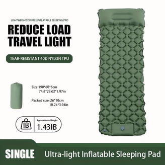 Decathlon Forclaz Trek500 Sleeping Pad - Insulated & Inflating
