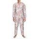 thumbnail image 3 of Balery Cute Rabbit Pijama para Hombre de Dos Piezas con Manga Larga, Conjunto de Dormir y Descanso Suave con Bolsillos-Large, 3 of 7