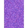 thumbnail image 1 of Ahgly Company Machine Washable Indoor Rectangle Transitional Purple Area Rugs, 6' x 9', 1 of 7