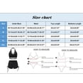 thumbnail image 3 of Sngxgn Bikini Set for Women Bathing Suit High Waisted V Neck Two Pieces Swimsuit(Green,M), 3 of 6