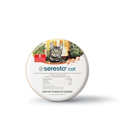 Seresto Flea & Tick Collar for Cats - Walmart.com