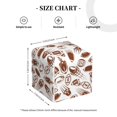 thumbnail image 2 of Rocae Rugby Style for High-grade Leather Tissue Box, Exquisite Fashionable Design, Office Tissue Box, Waterproof Family Tissue Box, 2 of 8