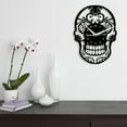 thumbnail image 4 of Kiplyki 3D Creative Skull Acrylic Mirror Wall Clock Home Decoration Wall Clock, 4 of 9