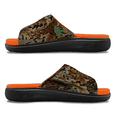thumbnail image 3 of Unisex ISlide Wisconsin Badgers RealTree Advantage Camo Motive Slide Sandals, 3 of 4