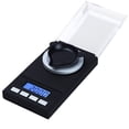 thumbnail image 1 of Digital Pocket Scale, 50G/0.001G High Precision For Professional Weighing, With Easy Calibration, Pieces Counting And Long-lasting Warranty, 1 of 6