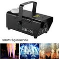 thumbnail image 4 of PENGXIANG Machine à Brouillard Machine à Fumée avec Télécommande Sans Fil et Filaire pour Fêtes Halloween Mariage et Effet Scène 400W Prise US, 4 of 7