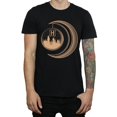 thumbnail image 3 of Harry Potter Mens Hogwarts Moon T-Shirt, 3 of 5