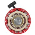 thumbnail image 1 of Gasoline Generator Recoil Pull Starter For 168f 170f 2-3kw Generator, 1 of 4
