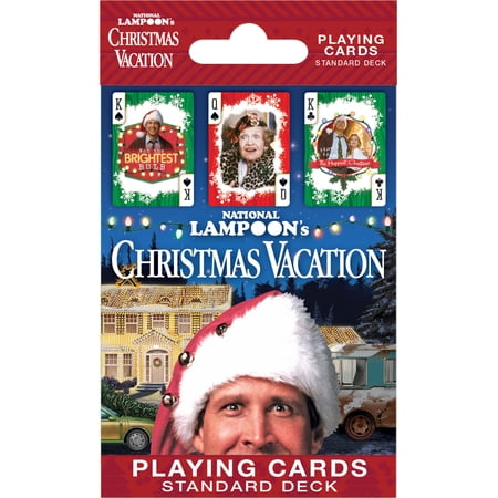 MasterPieces Officially Licensed National Lampoon s Christmas Vacation Playing Cards - 54 Card Deck for Adults