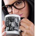 thumbnail image 2 of 3dRose, President Teddy Roosevelt on Horseback in Yellowstone National Park 1903, 11oz Two-Tone Black Mug, 2 of 7