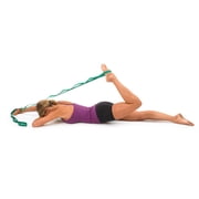The Original Stretch Out Strap with Exercise Poster, USA Made Top Choice Stretch Out Straps for Physical Therapy, Yoga Stretching Strap or Knee Therapy Strap by OPTP