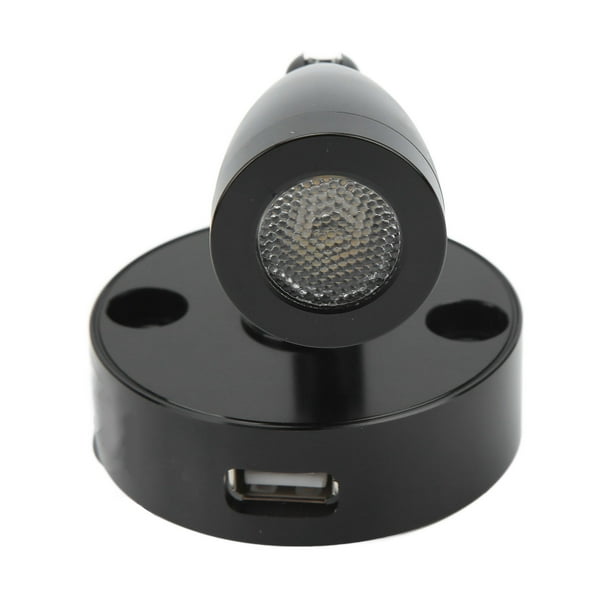 Foco de lectura interior, luz de lectura LED para vehículos recreativos Lámpara de lectura para vehículos recreativos Luz de lectura LED para vehículos recreativos Elegante y moderna