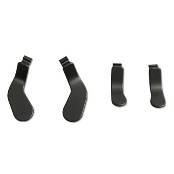 Peggybuy 4pcs Metal Paddles for Xbox Elite Wireless Controller Series 2 Replacement Parts