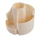 thumbnail image 1 of Portalápices Giratorio De 360 ​​grados, Organizador De Almacenamiento De Lápices De Escritorio, Rombo De Plástico ABS De Gran Capacidad Para El Hogar, 1 of 7