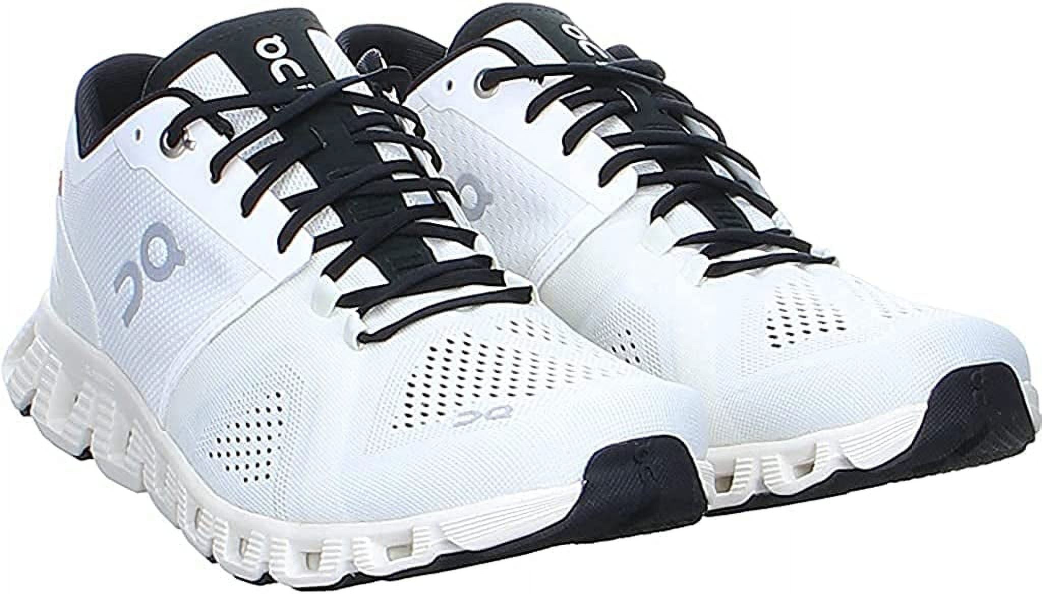 on Running Sneaker Cloud X White/Black - Walmart.com