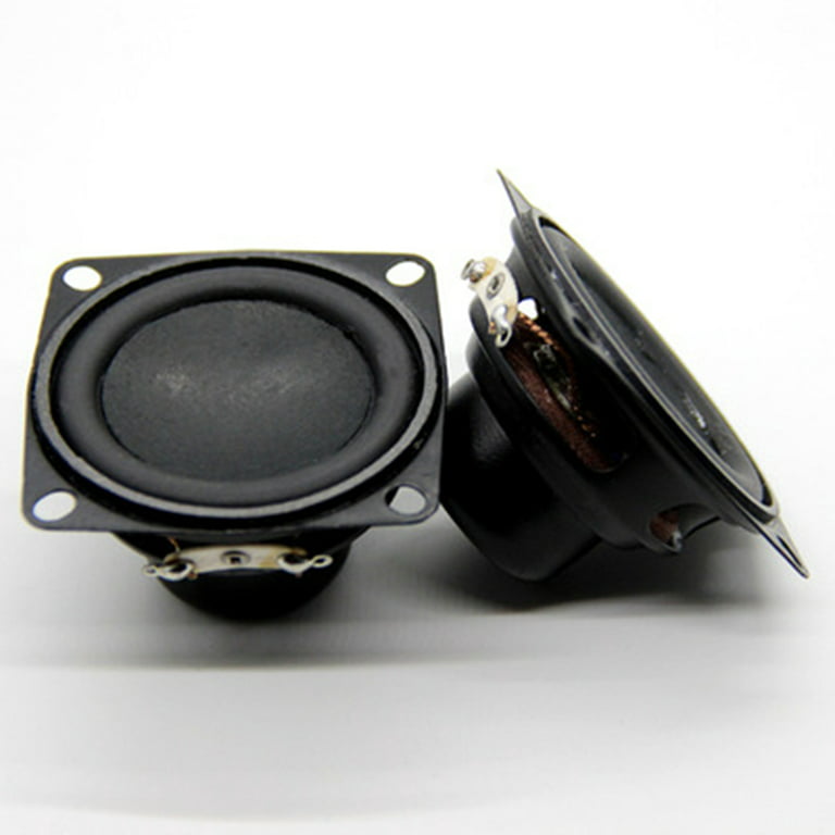 indad Intermediate Fordi 2Pcs Speaker Replacement For JBL Charge 3 Bluetooth Full Range 4ohm 10W US  Stock - Walmart.com
