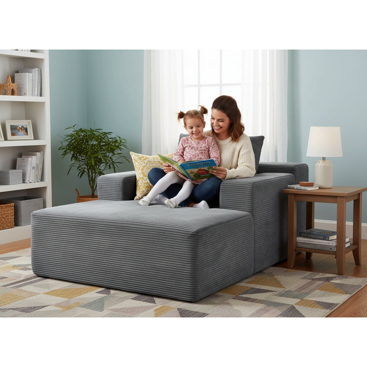 US Pride Compression Full Foam chaise Lounge