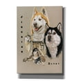 thumbnail image 1 of Epic Graffiti 'Siberian Husky' by Barbara Keith, Canvas Wall Art, 18"x26", 1 of 8