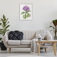 thumbnail image 3 of Stupell Industries European Style Hydrangea Botanical & Floral Painting Gray Framed Art Print Wall Art, 24 x 30, 3 of 10