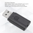 thumbnail image 4 of Adaptador USB Para Automóvil, Manos Libres, Adaptador Receptor De Música Inalámbrico, Emparejamiento Automático, Plug And Play, Conector Auxiliar De 3,5 Mm,, 4 of 7