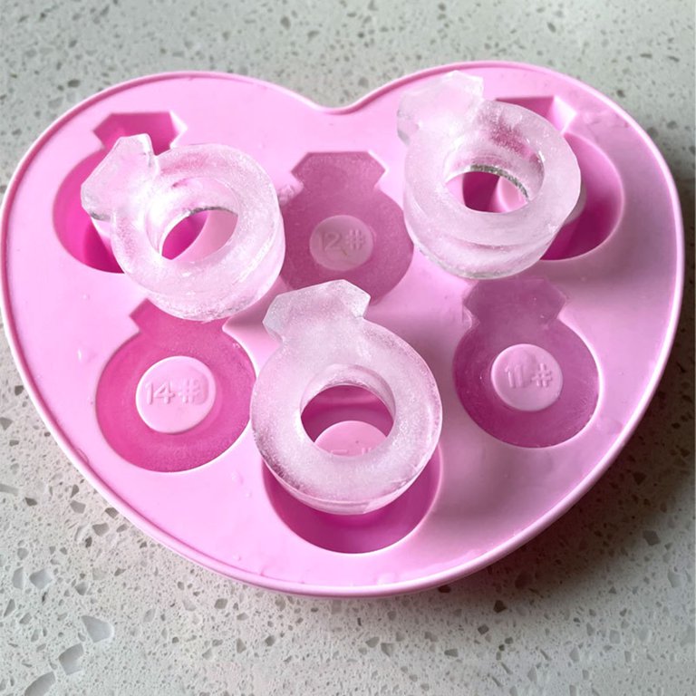 Diamond Shape Ice Grid Silicone Mold 