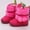 Hot Pink, variant on HaiMao Girls Boys Warm Winter Boots Clearance Kids Outdoor Snow Boots Purple 3 M(35)